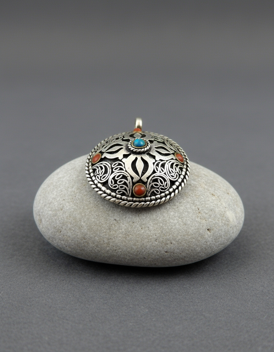 Dijes Importados Metal Mantra Suerte Fortuna Éxito Amor Paz - Imagen 66