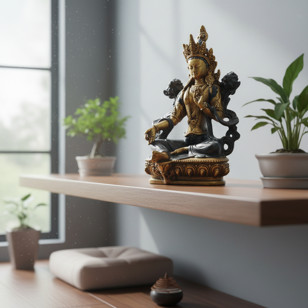 Buda Tara Sabiduria Compasion Bendicion Paz Armonia 20cm - Imagen 29
