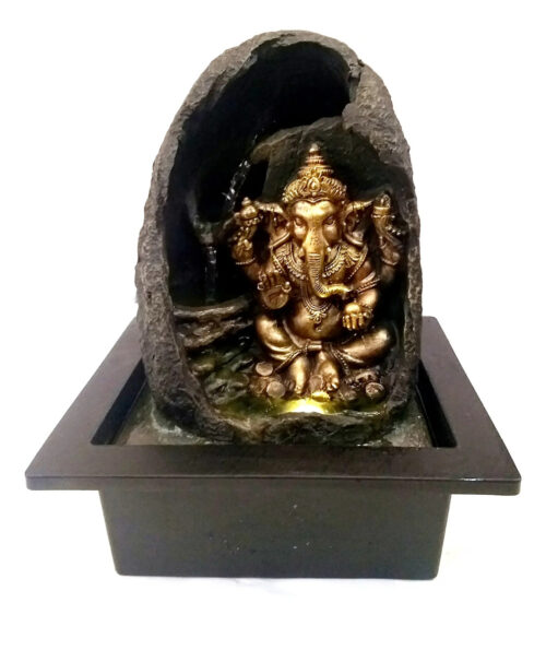Fuente De Agua Mediana Ganesh Cascada Relajación Oferta!!
