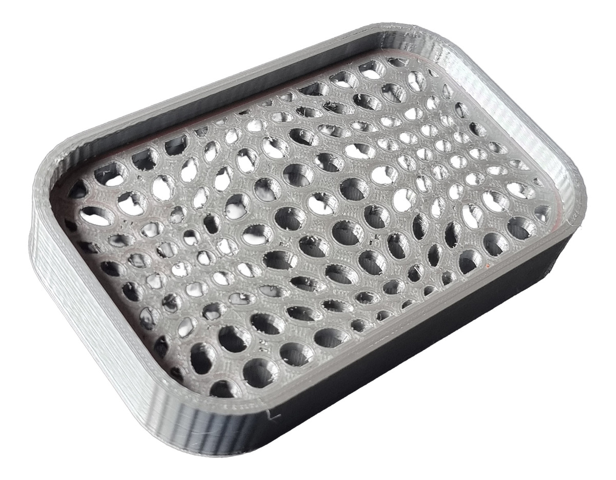 Jabonera Organizador Jabon Baño Parametric Diseño Armonia 3d - Imagen 19
