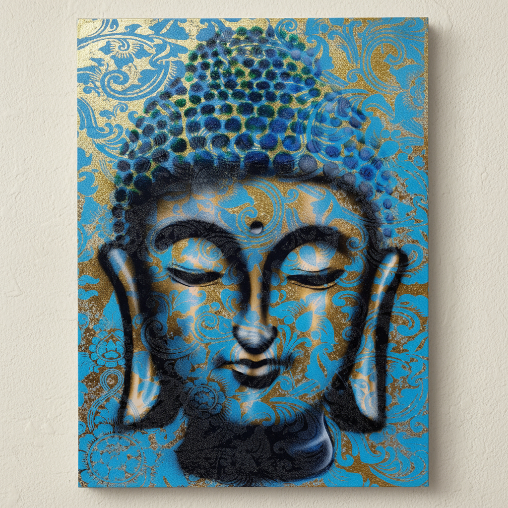 Cuadros De Buda 60 X 80cm Artesanales Importados Indonesia - Imagen 66