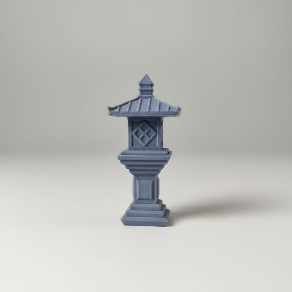 Jardin Zen Accesorios Pagodas Chinas Deco Oriental Souvenir - Imagen 14