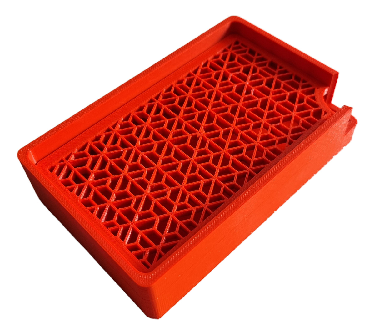 Jabonera Organizador Jabon Baño Parametrico Arabe Armonia 3d - Imagen 9
