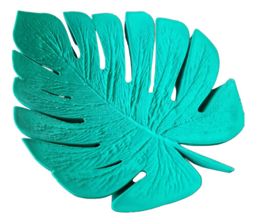 Plato Decorativo Facetado Abs Moderno Minimalista 24 Cm