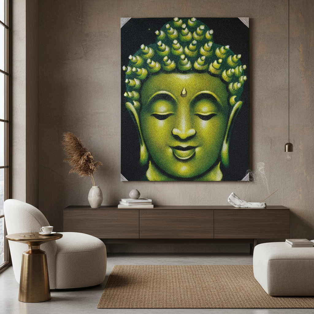 Cuadros De Buda 60 X 80cm Artesanales Importados Indonesia - Imagen 42