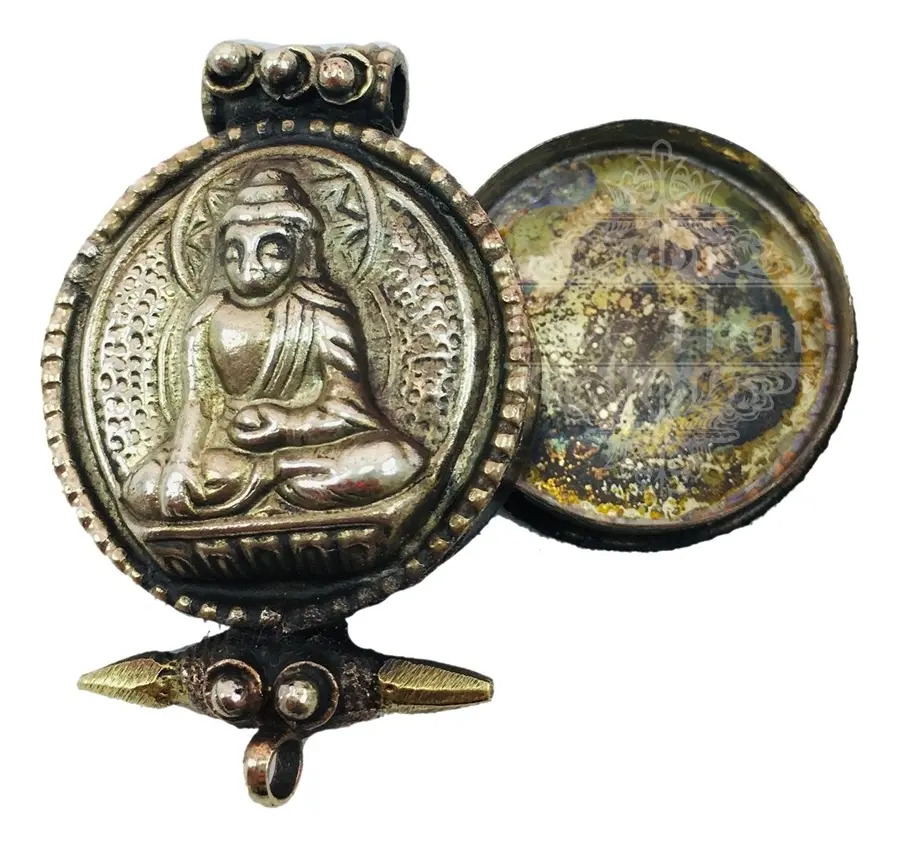 Dijes Importados Metal Mantra Suerte Fortuna Éxito Amor Paz - Imagen 158