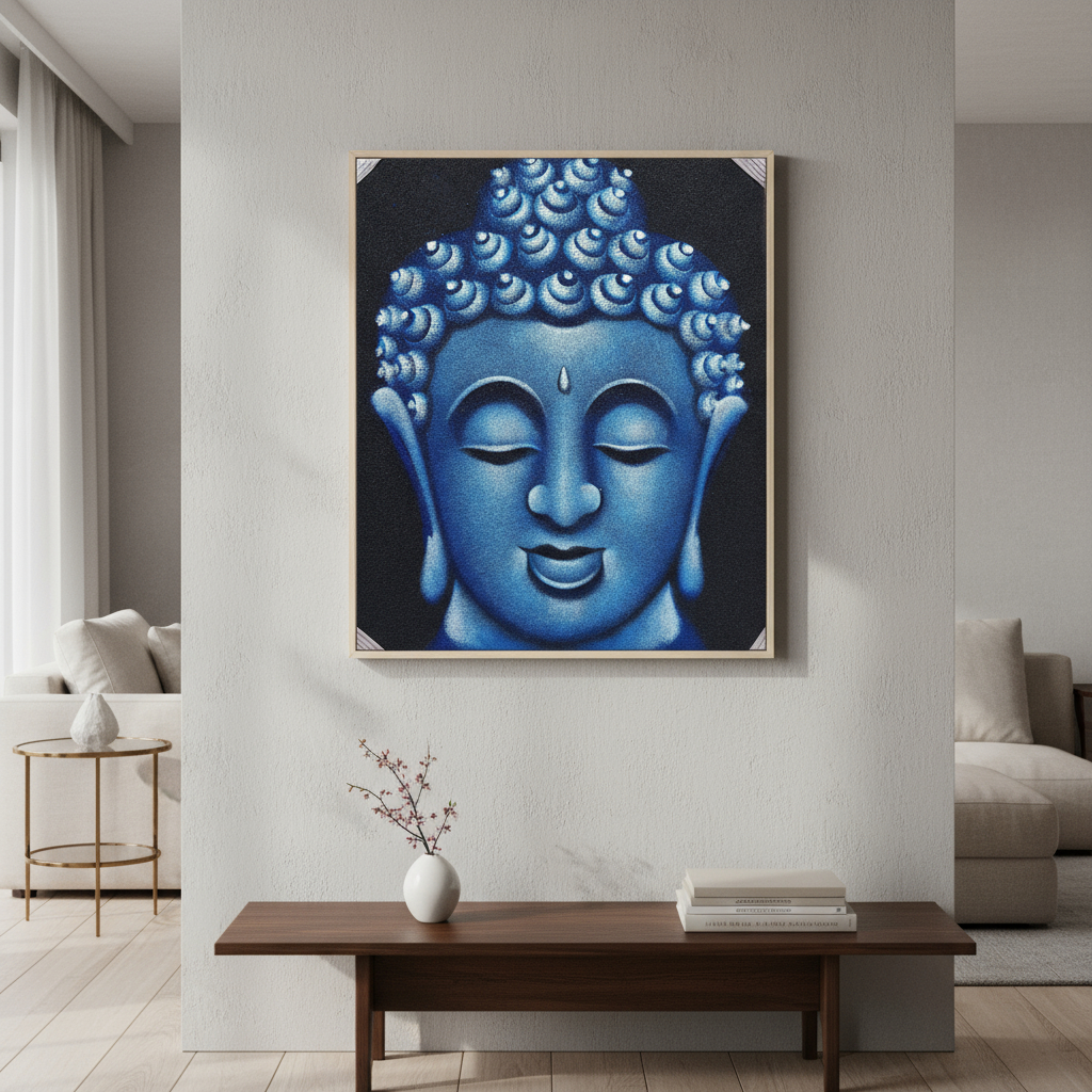 Cuadros De Buda 60 X 80cm Artesanales Importados Indonesia - Imagen 23