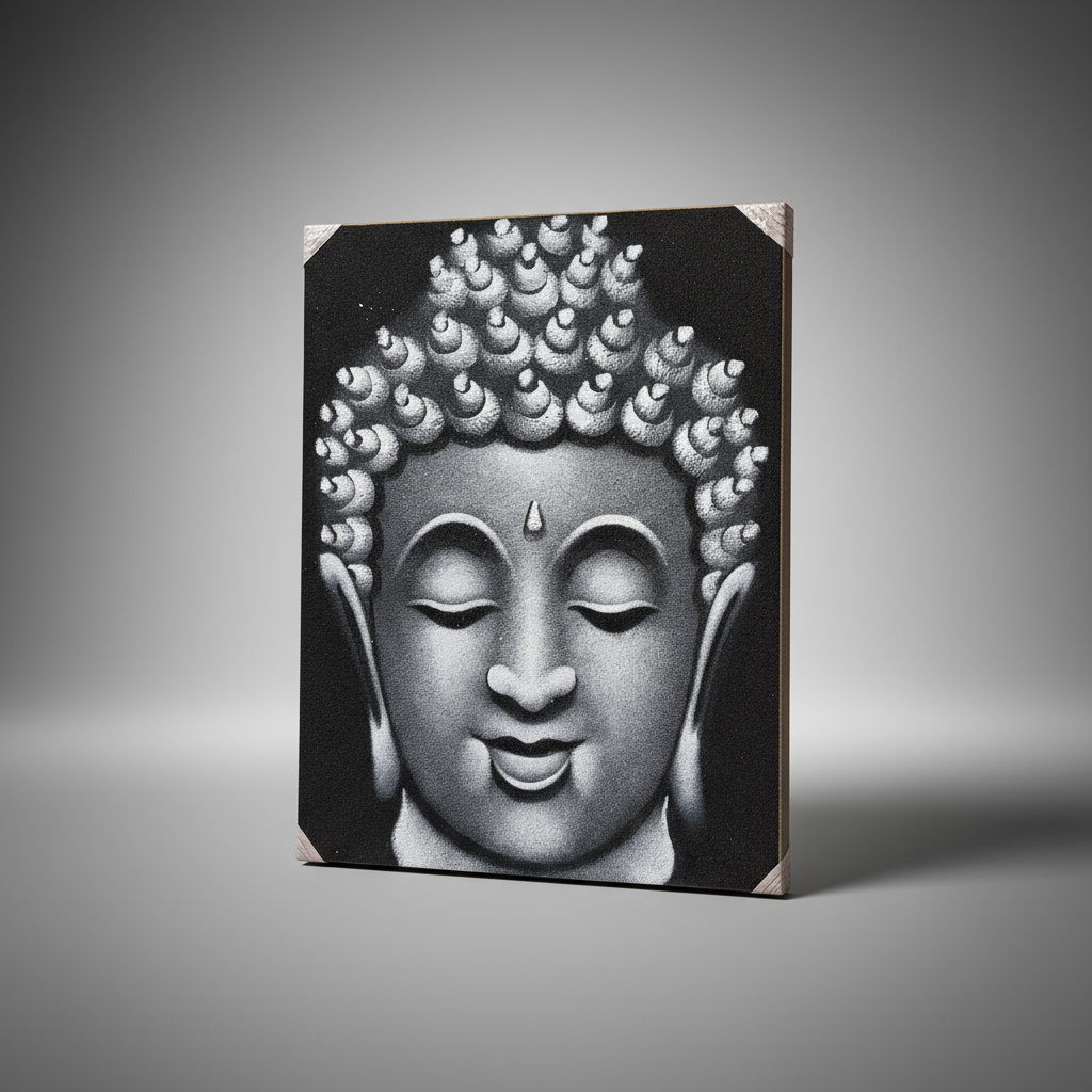 Cuadros De Buda 60 X 80cm Artesanales Importados Indonesia - Imagen 20