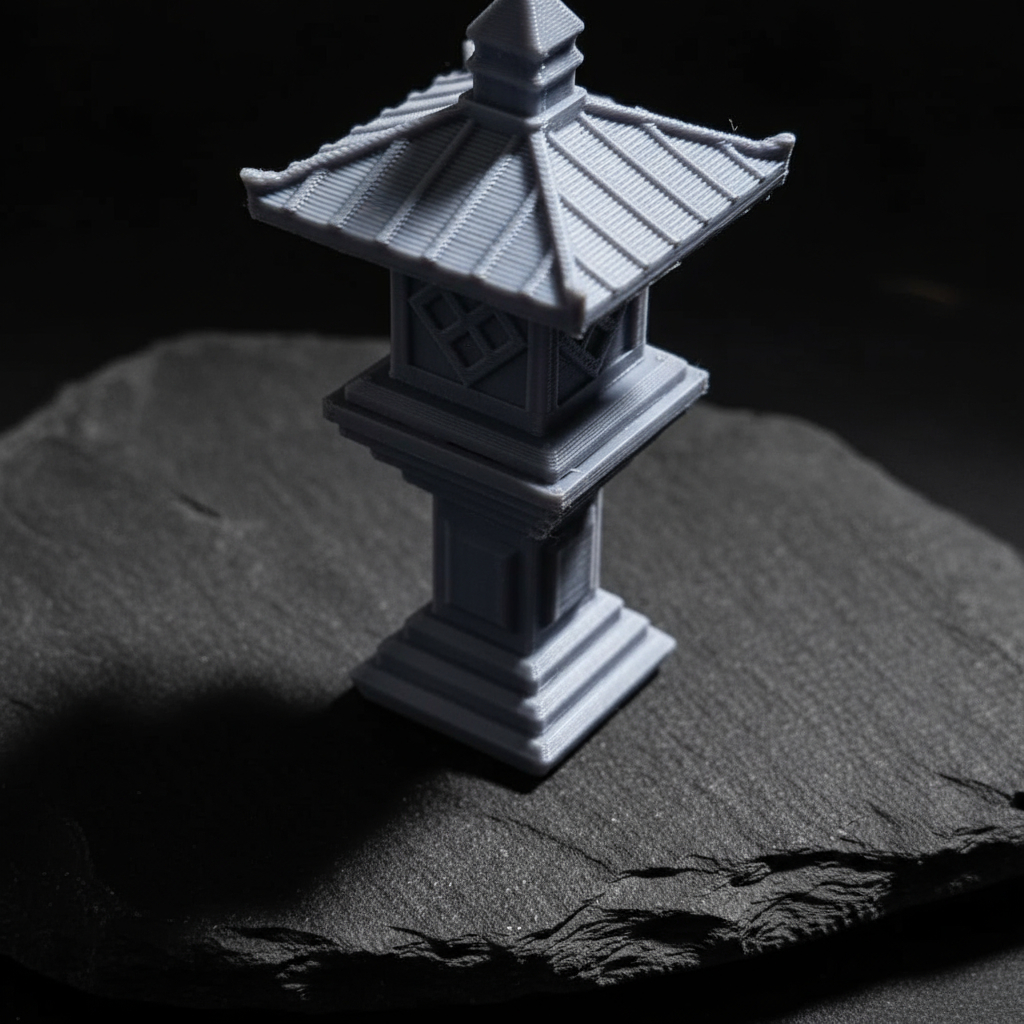 Jardin Zen Accesorios Pagodas Chinas Deco Oriental Souvenir - Imagen 12