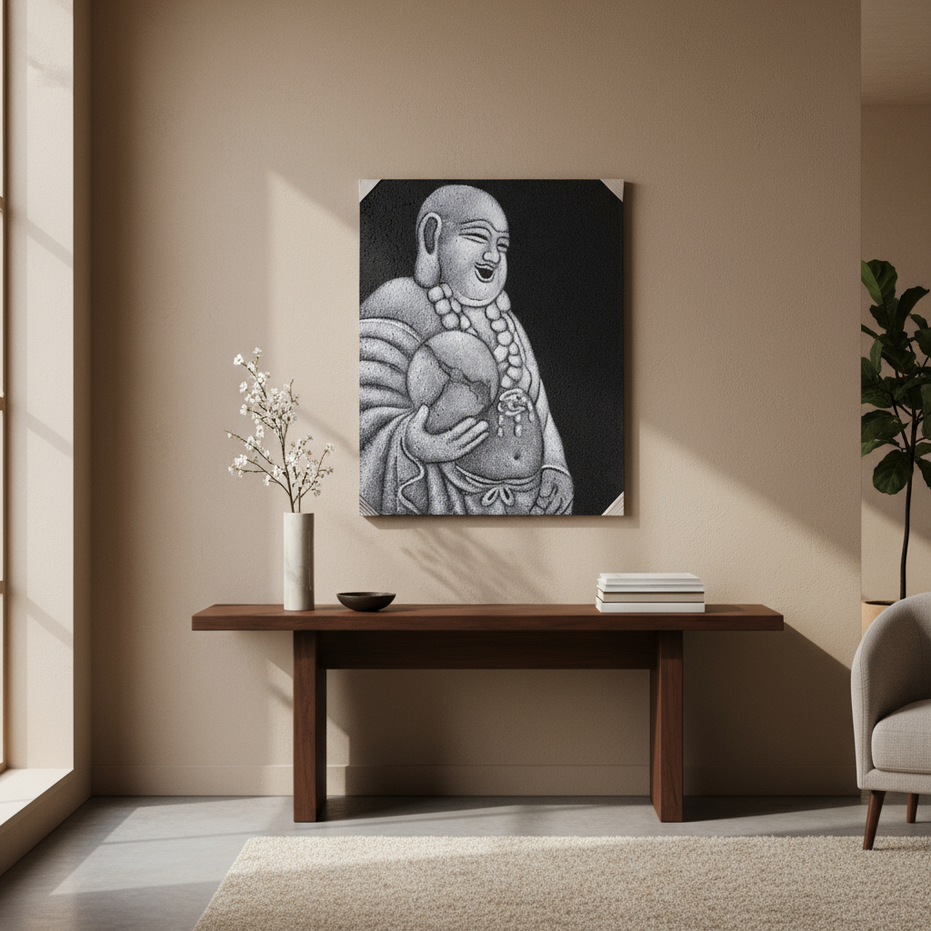 Cuadros De Buda 60 X 80cm Artesanales Importados Indonesia - Imagen 102