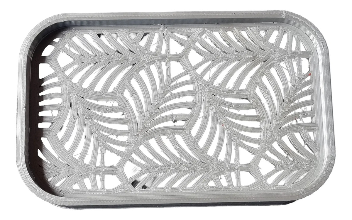 Jabonera Organizador Jabon Baño Parametric Diseño Armonia 3d - Imagen 39