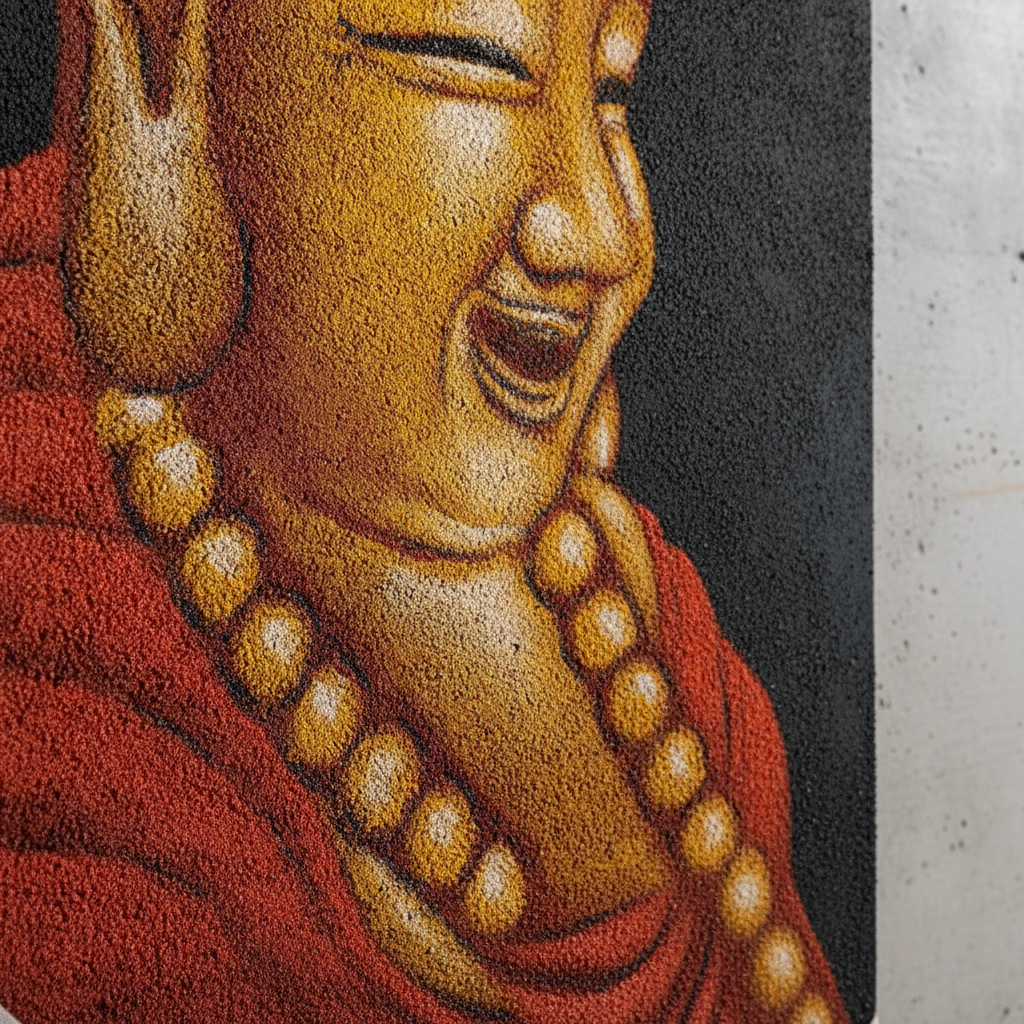 Cuadros De Buda 60 X 80cm Artesanales Importados Indonesia - Imagen 94