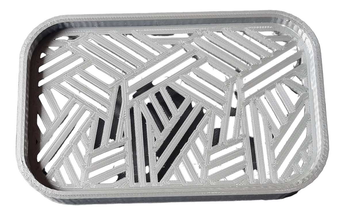 Jabonera Organizador Jabon Baño Parametric Diseño Armonia 3d - Imagen 57