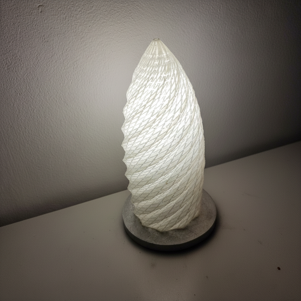 Velador Lámpara Led 3d Pepinillo Gherkin Londres 20cm - Imagen 10