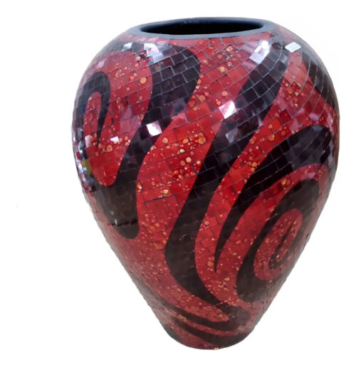 Jarron Gigante De Pie Veniecitas Importado Bali 60cm