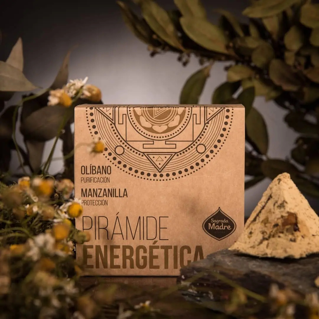 Sahumerios Pirámide Energética Sagrada Madre Todos - Imagen 20