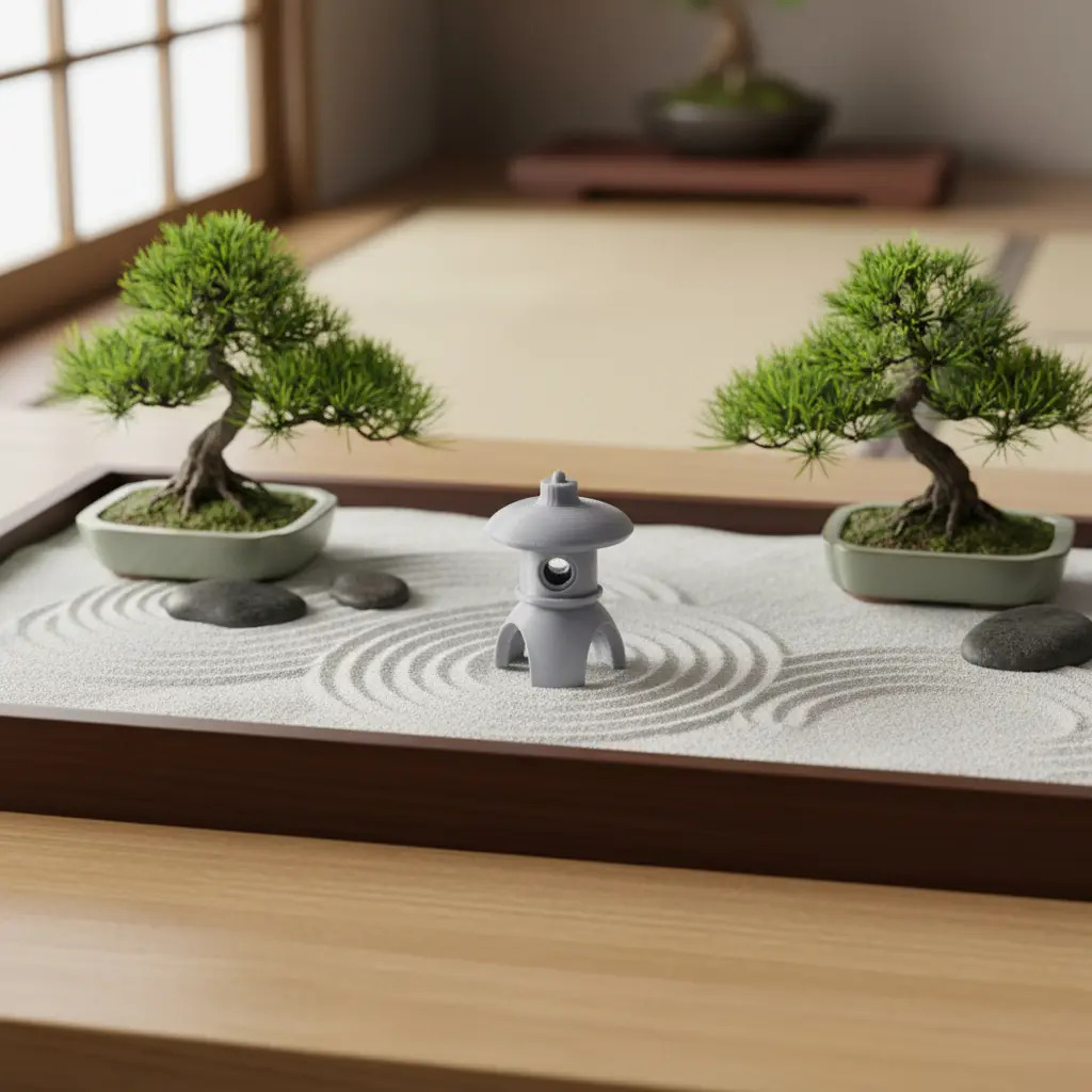 Jardin Zen Accesorios Pagodas Chinas Deco Oriental Souvenir - Imagen 21