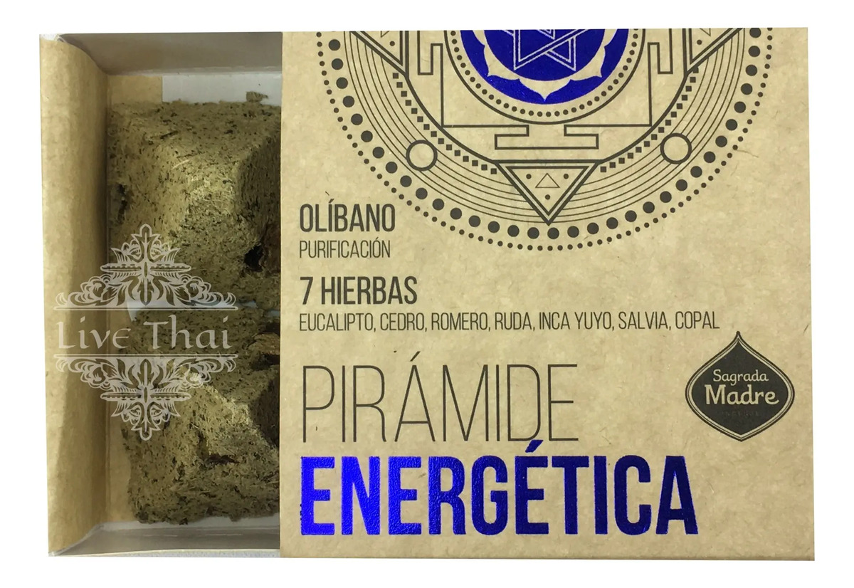 Sahumerios Pirámide Energética Sagrada Madre Todos - Imagen 43