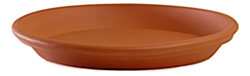 Plato Para Macetas Terracota Barro Blum N°12