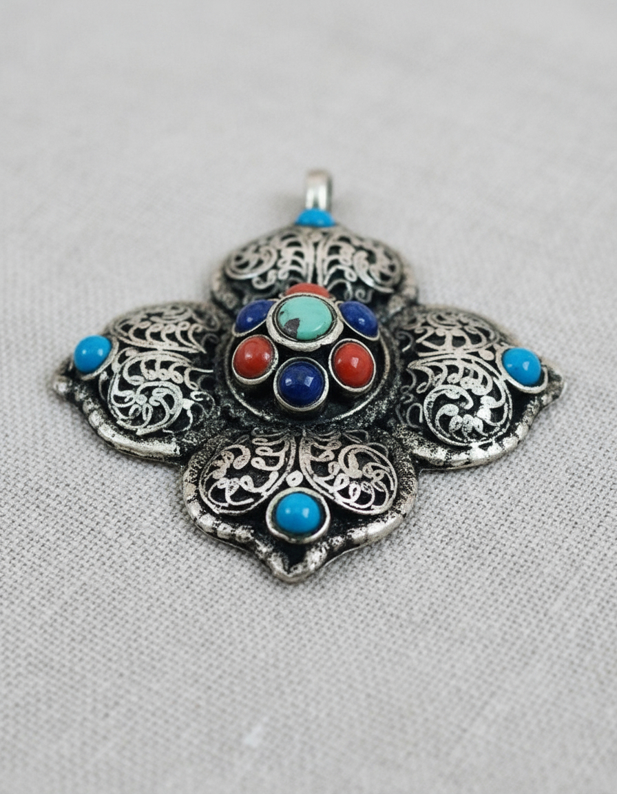 Dijes Importados Metal Mantra Suerte Fortuna Éxito Amor Paz - Imagen 370