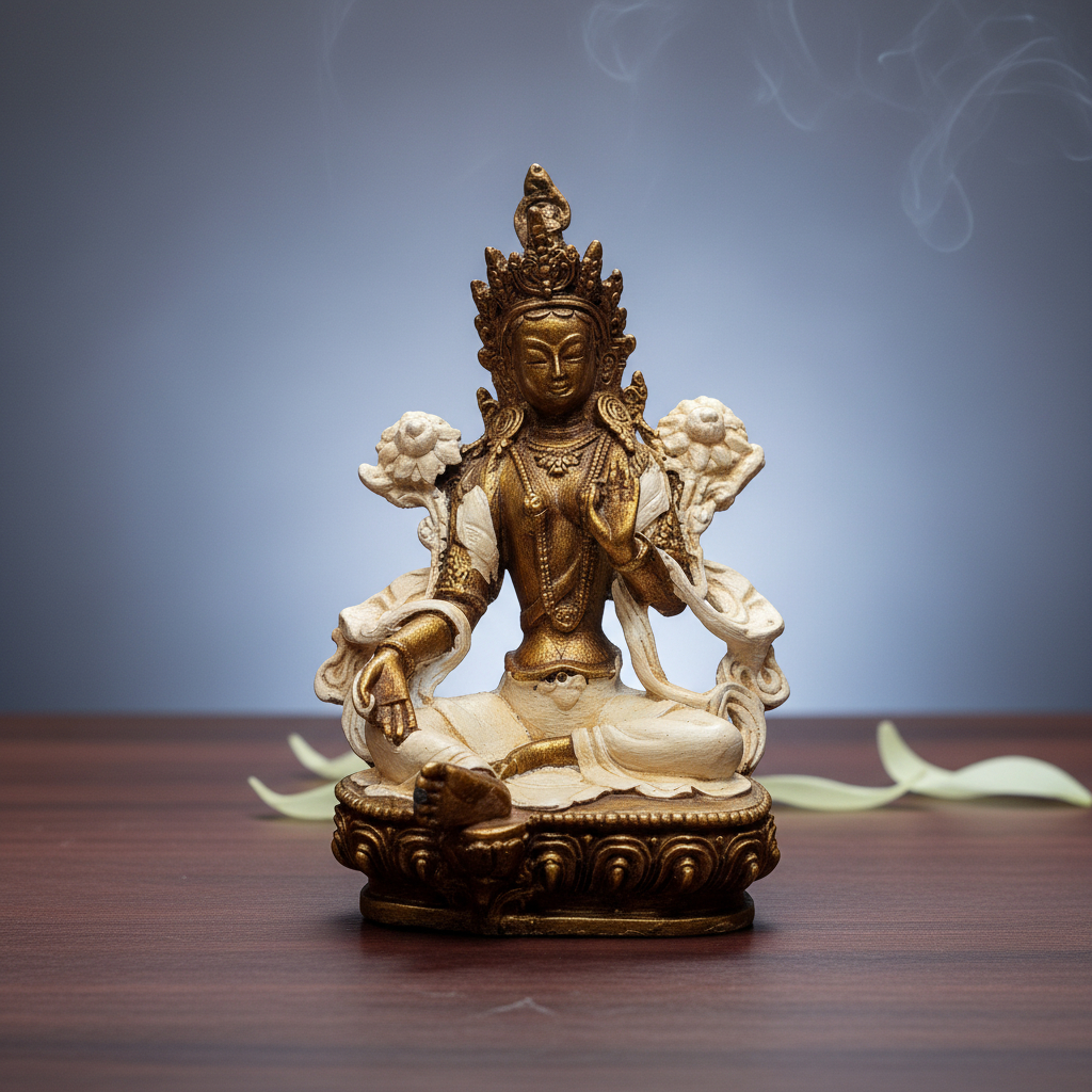 Buda Tara Sabiduria Compasion Bendicion Paz Armonia 20cm - Imagen 35