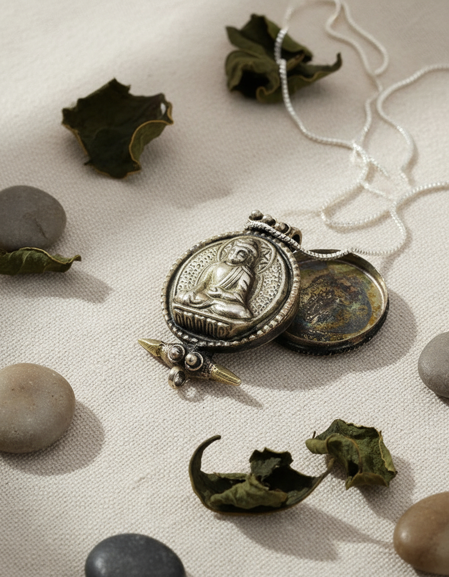 Dijes Importados Metal Mantra Suerte Fortuna Éxito Amor Paz - Imagen 156