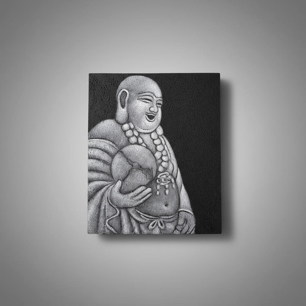 Cuadros De Buda 60 X 80cm Artesanales Importados Indonesia - Imagen 104