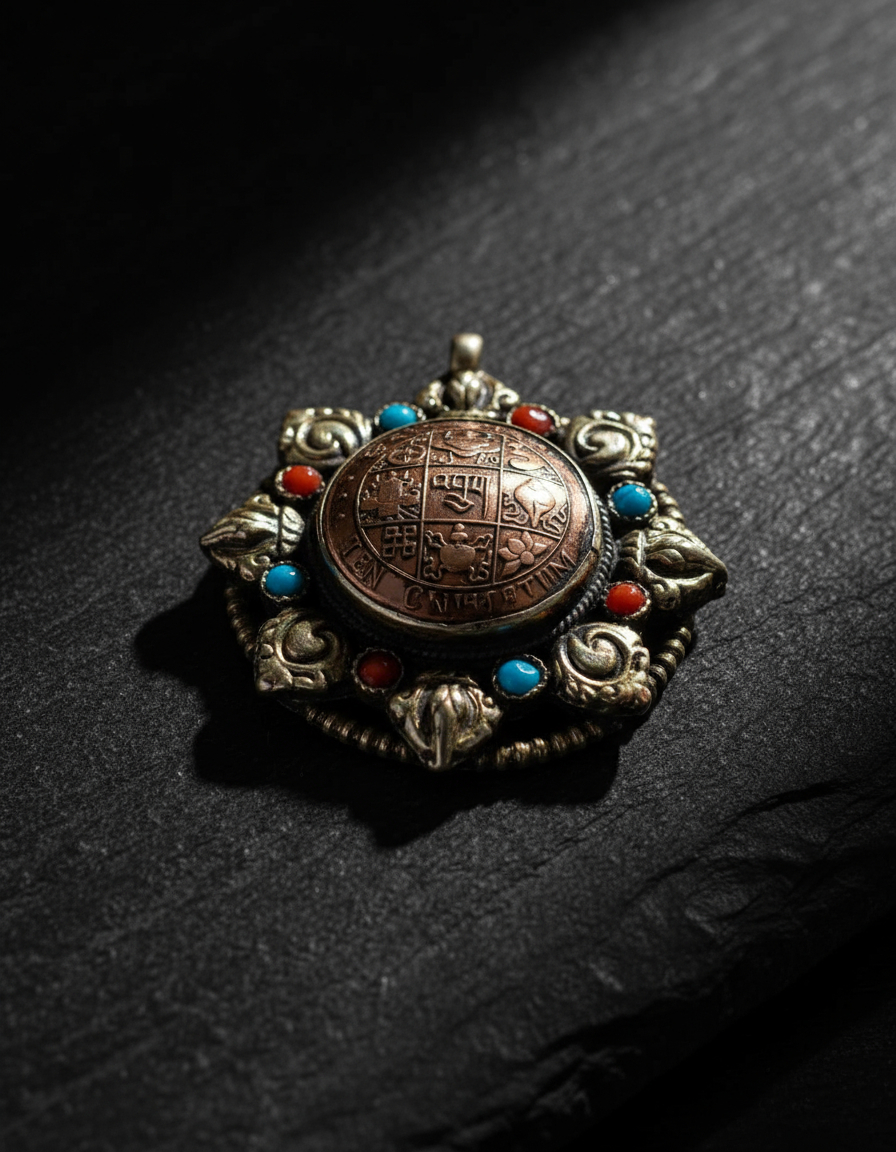 Dijes Importados Metal Mantra Suerte Fortuna Éxito Amor Paz - Imagen 178