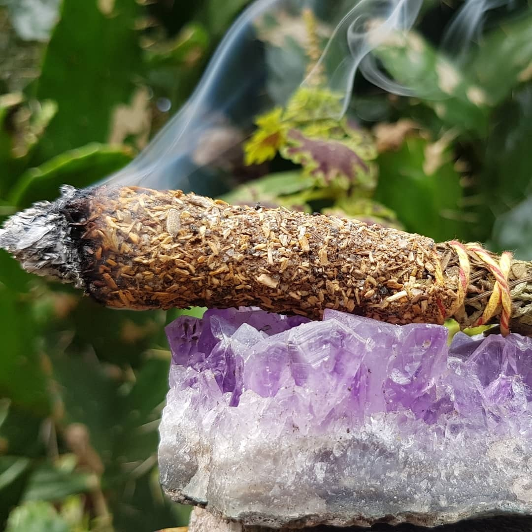Sahumos De Flores De Lavanda Pura Sagrada Madre - Imagen 8