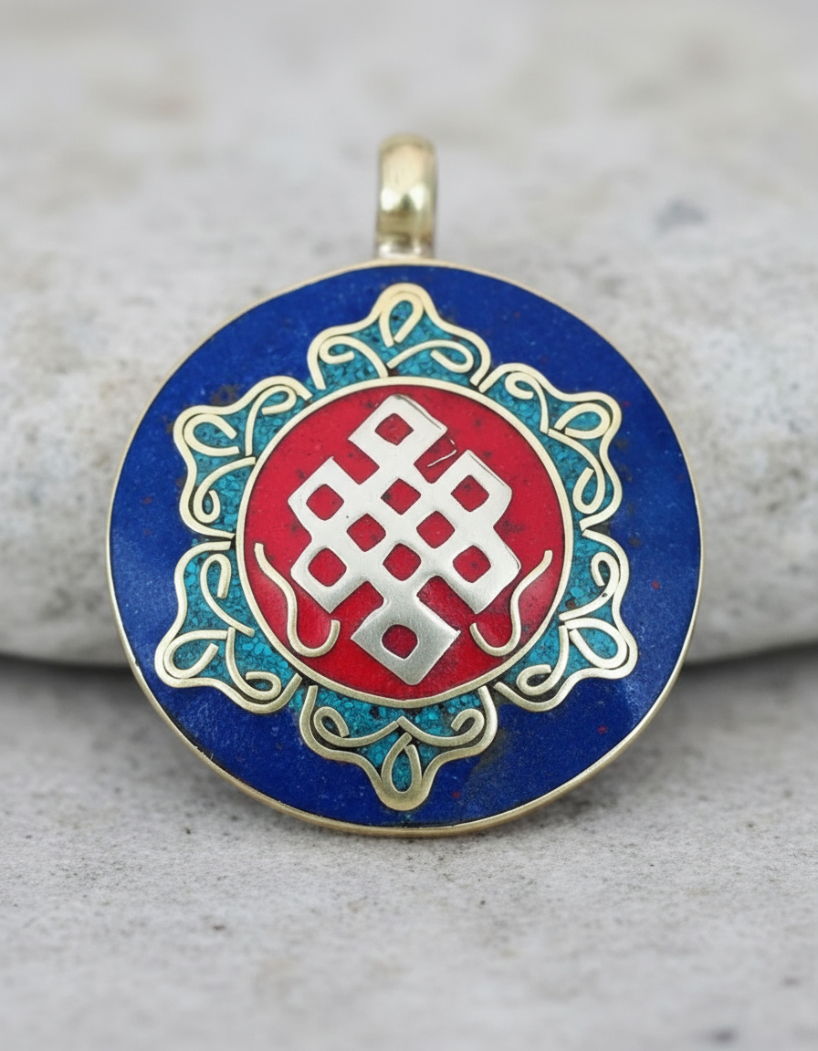 Dijes Importados Metal Mantra Suerte Fortuna Éxito Amor Paz - Imagen 135