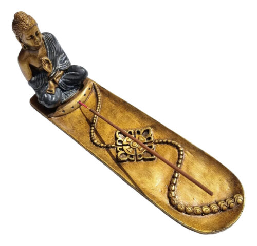 Porta Sahumerios Buda Largo Grande Bali 28cm
