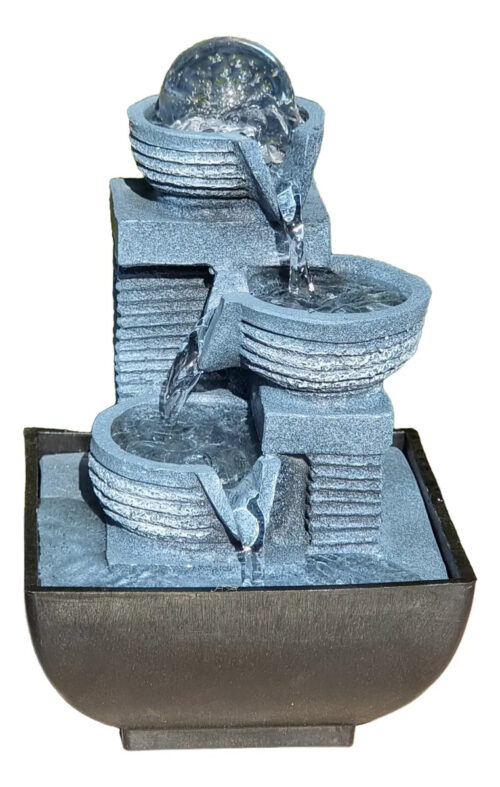 Fuente De Agua Zen Cascada Super Oferta!!! Relajación