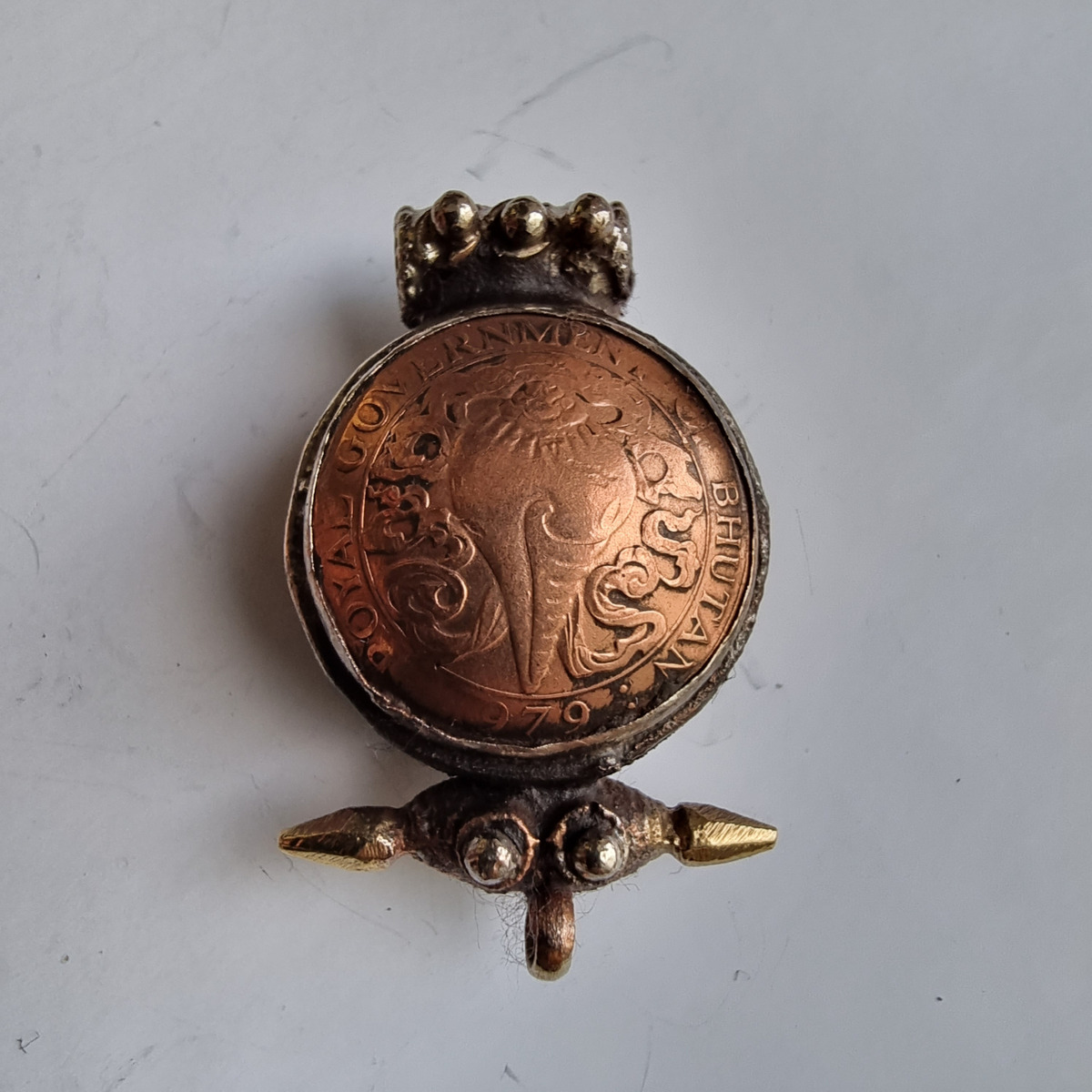 Dijes Importados Metal Mantra Suerte Fortuna Éxito Amor Paz - Imagen 206