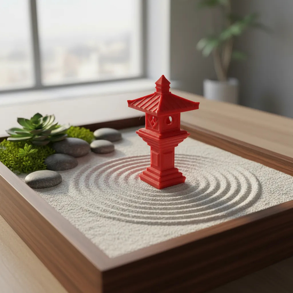 Jardin Zen Accesorios Pagodas Chinas Deco Oriental Souvenir - Imagen 49