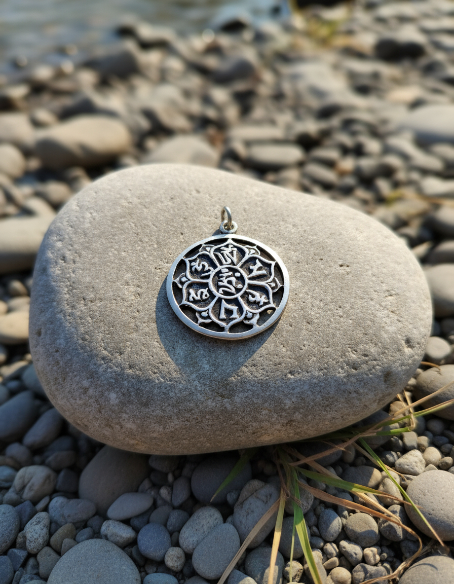 Dijes Importados Metal Mantra Suerte Fortuna Éxito Amor Paz - Imagen 111