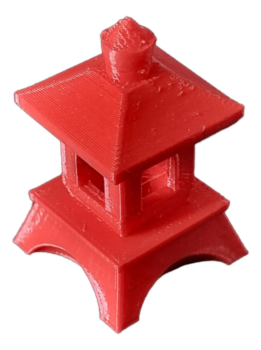 Jardin Zen Accesorios Pagodas Chinas Deco Oriental Souvenir - Imagen 37
