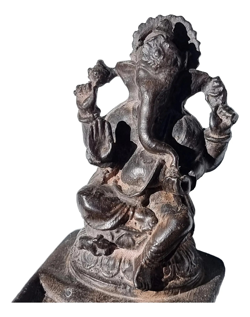 Porta Sahumerios Ganesh Largo Grande Bali 28cm - Imagen 3