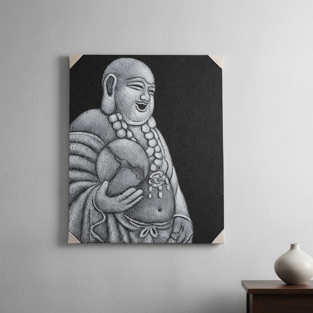 Cuadros De Buda 60 X 80cm Artesanales Importados Indonesia - Imagen 107