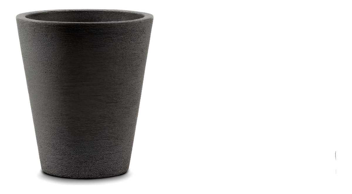 Maceta Africana Rustica 42cm Plástica Eventos Deco Rayun - Imagen 4