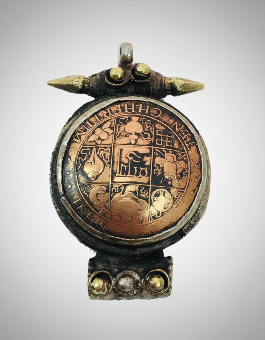 Dijes Importados Metal Mantra Suerte Fortuna Éxito Amor Paz - Imagen 209