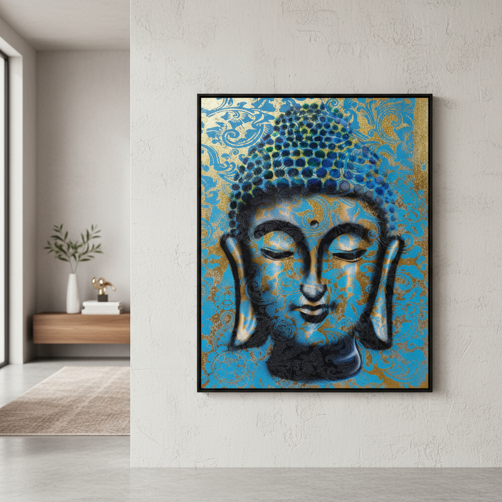 Cuadros De Buda 60 X 80cm Artesanales Importados Indonesia - Imagen 61