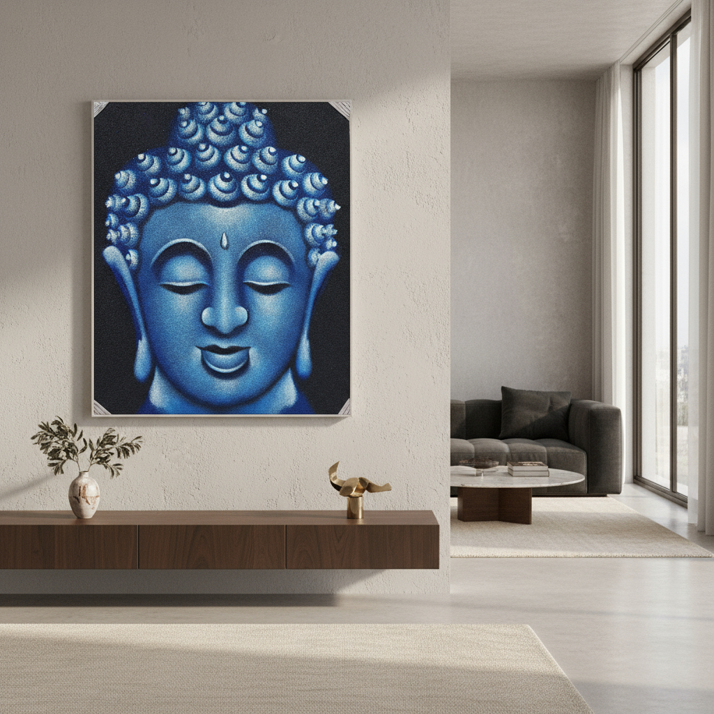 Cuadros De Buda 60 X 80cm Artesanales Importados Indonesia - Imagen 22