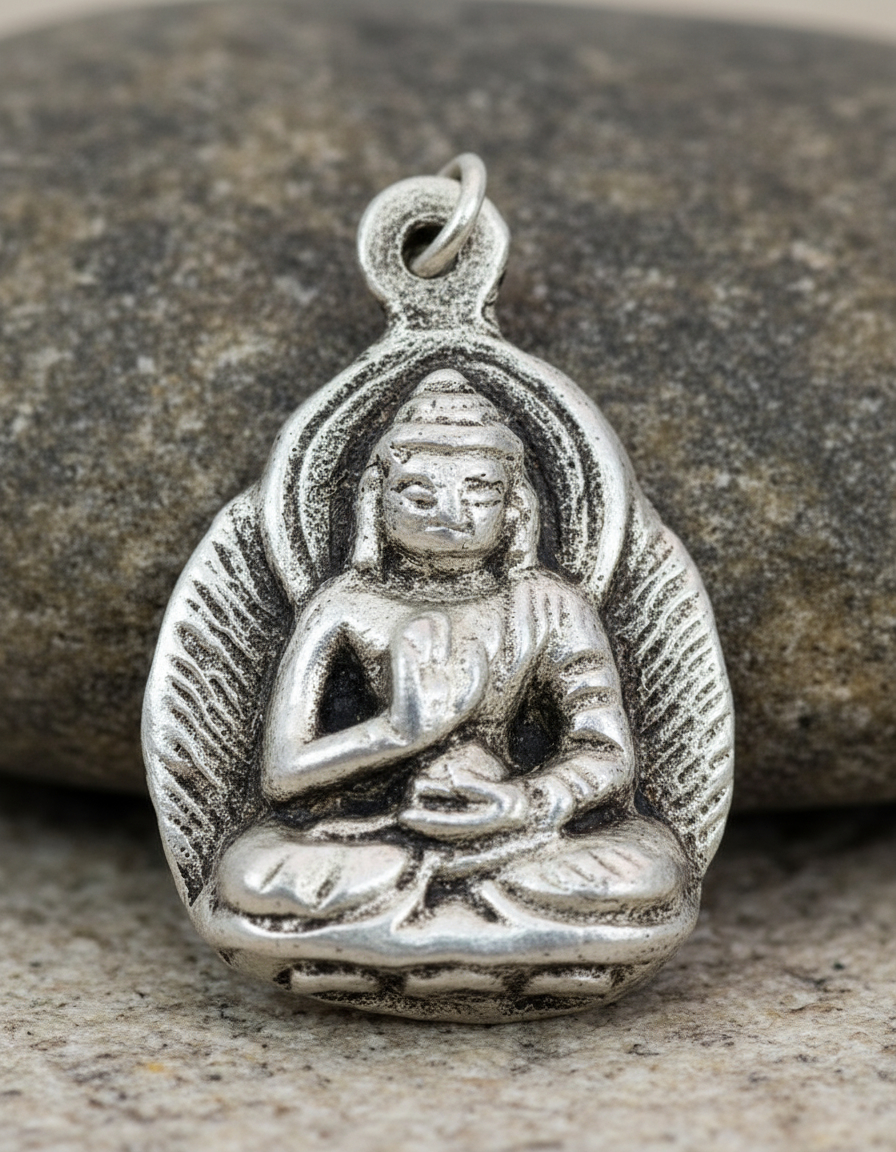 Dijes Importados Metal Mantra Suerte Fortuna Éxito Amor Paz - Imagen 48