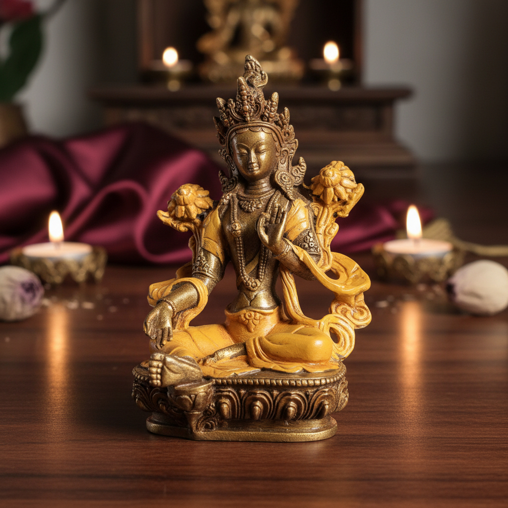 Buda Tara Sabiduria Compasion Bendicion Paz Armonia 20cm - Imagen 38