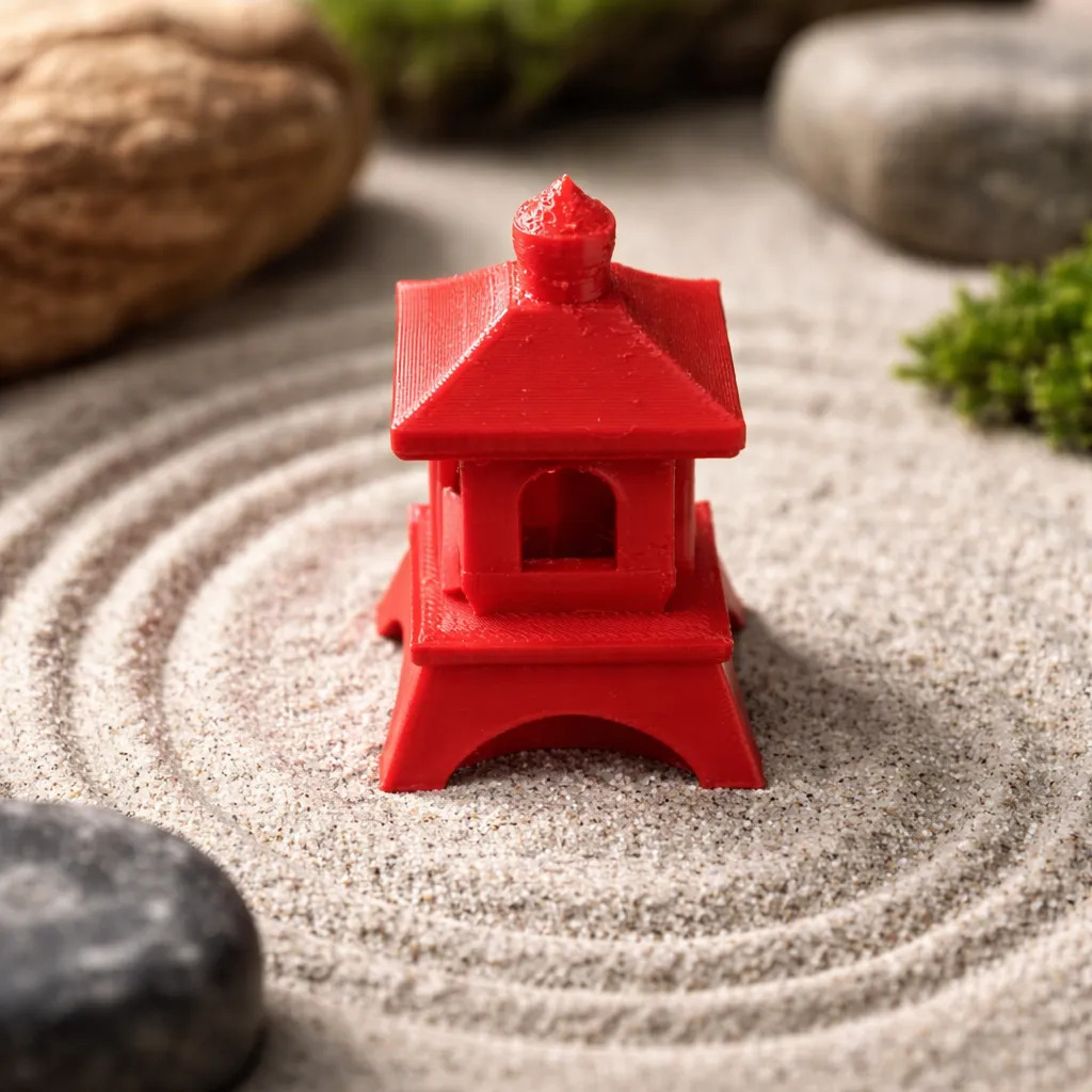Jardin Zen Accesorios Pagodas Chinas Deco Oriental Souvenir - Imagen 38