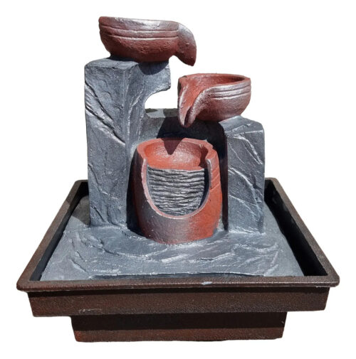 Fuente De Agua Mediana Muro Cascada Relajación Oferta!!!