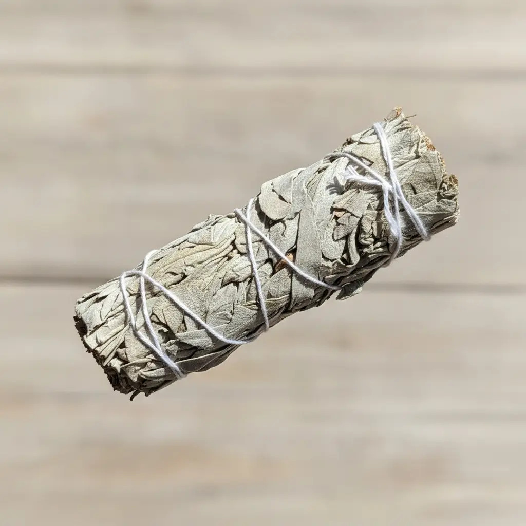 Sahumo Salvia Blanca Mexicana Purifica Calidad Premium - Imagen 7