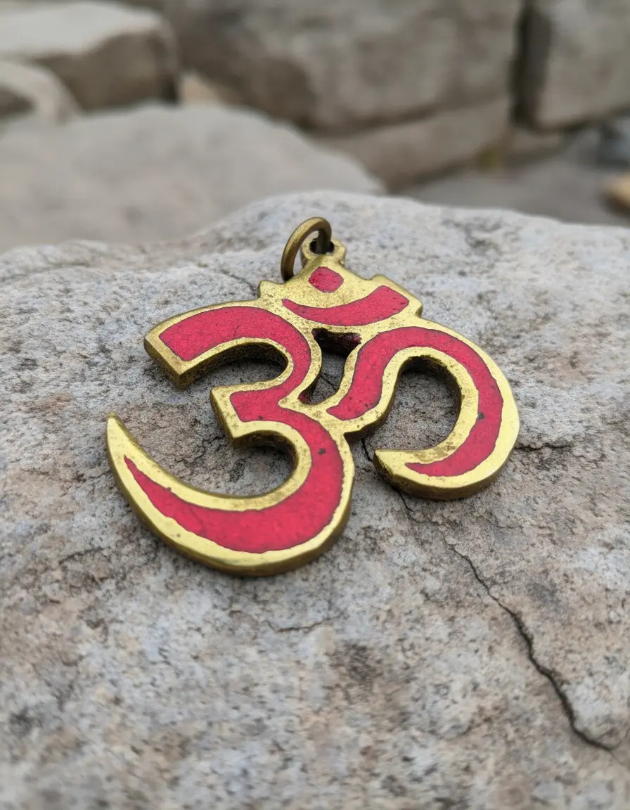 Dijes Importados Metal Mantra Suerte Fortuna Éxito Amor Paz - Imagen 7