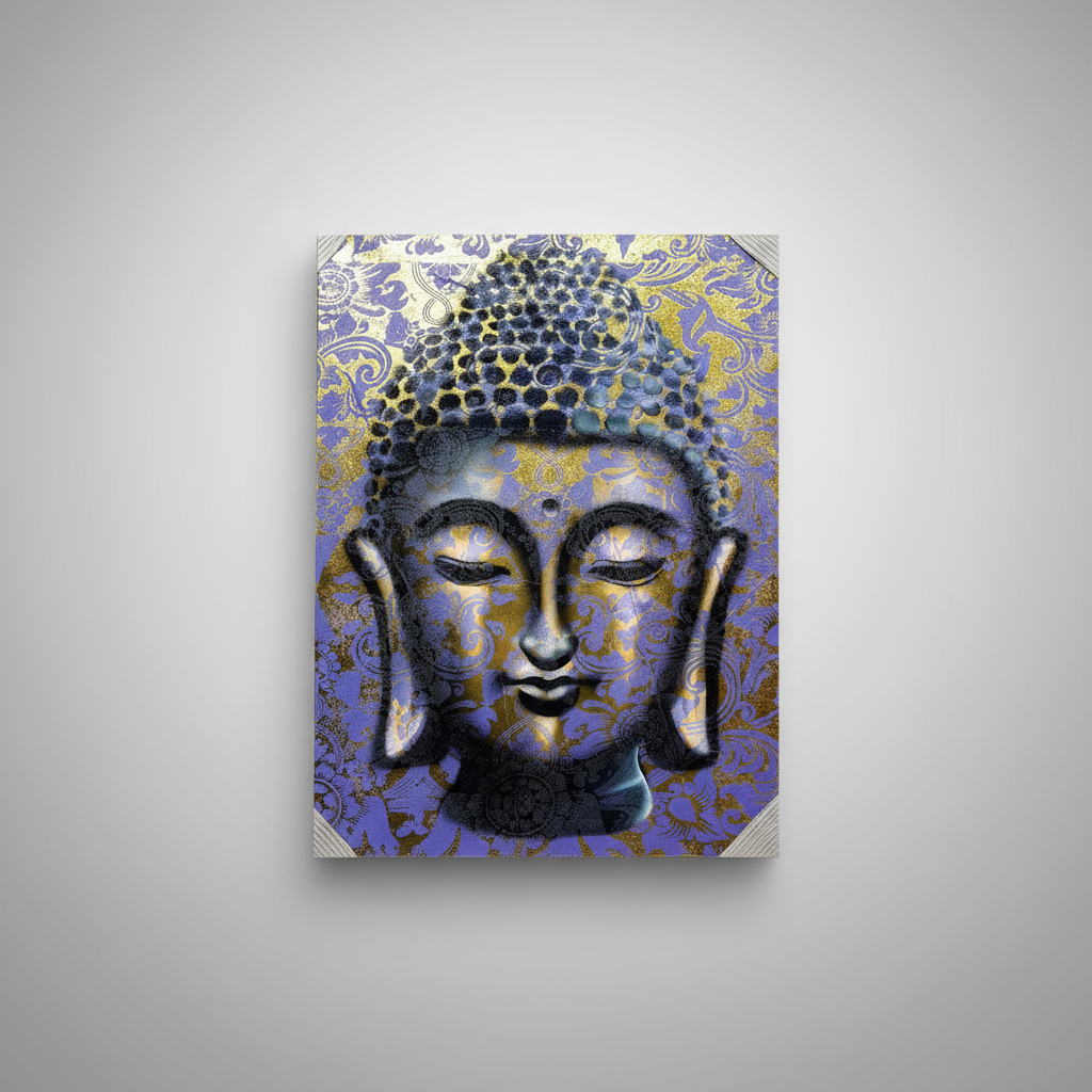 Cuadros De Buda 60 X 80cm Artesanales Importados Indonesia - Imagen 75