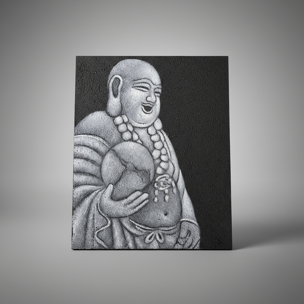Cuadros De Buda 60 X 80cm Artesanales Importados Indonesia - Imagen 108